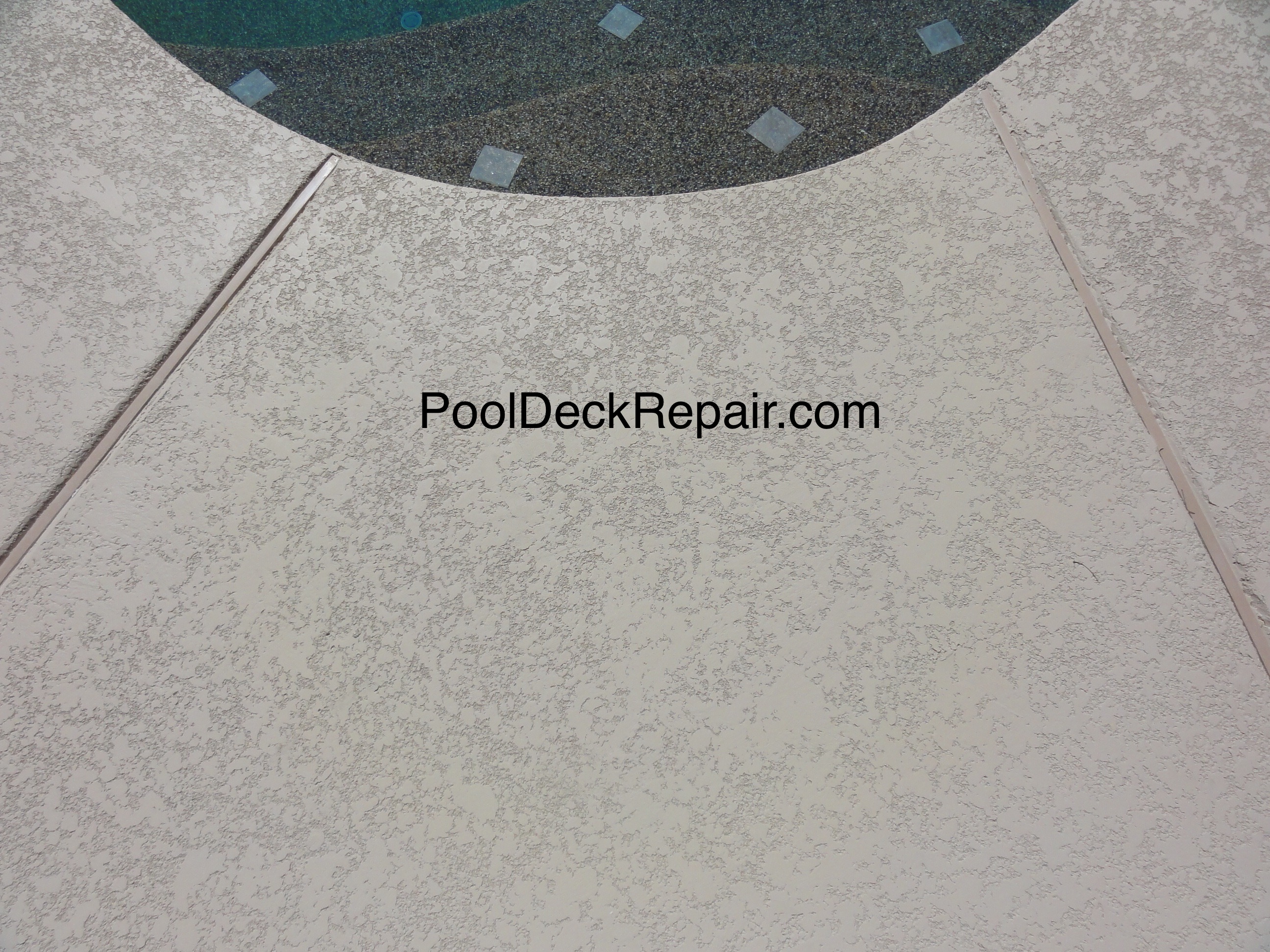 Pool Deck Repair