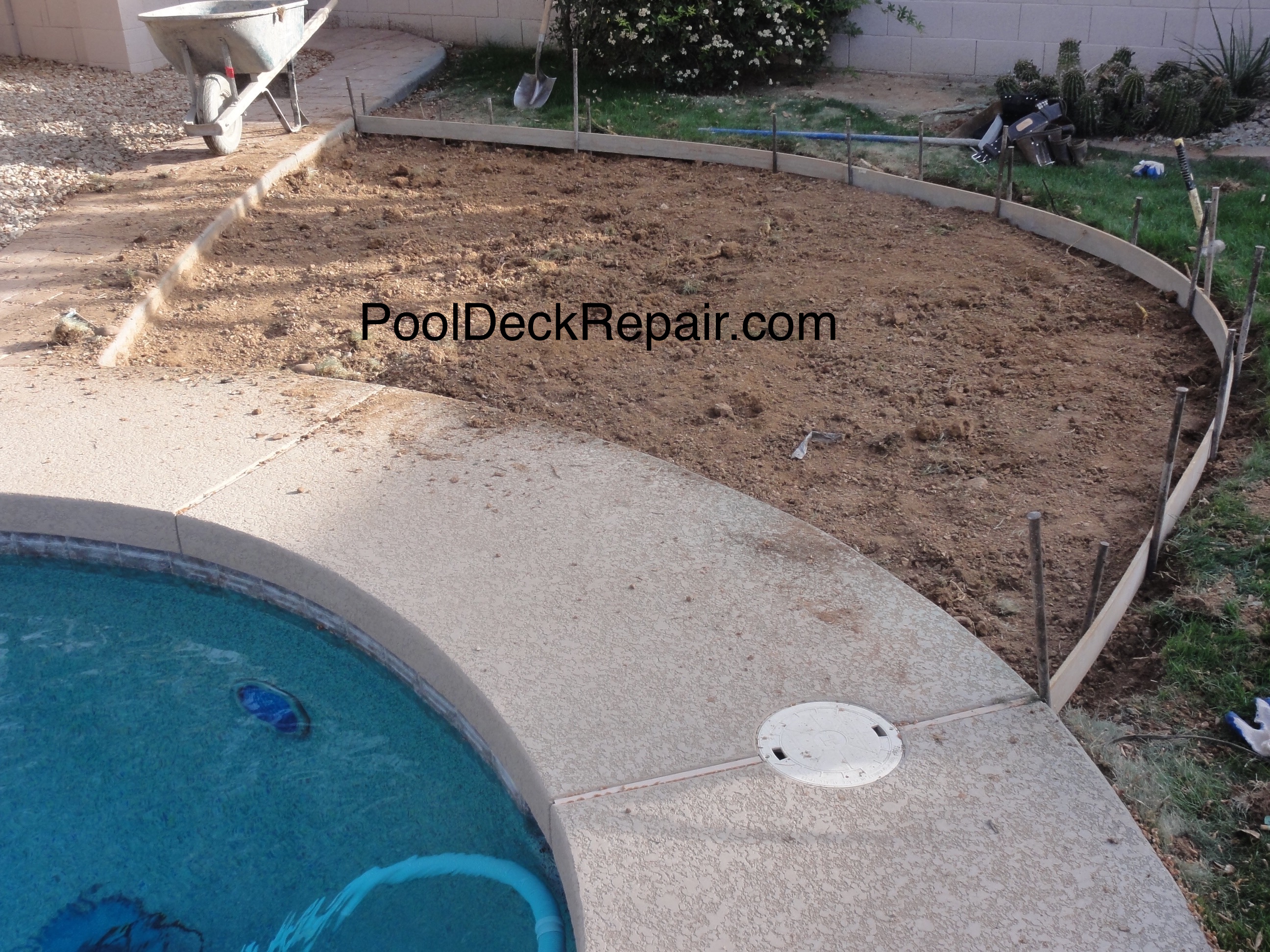 Pool Deck Installation | Pool Deck Repair and Painting