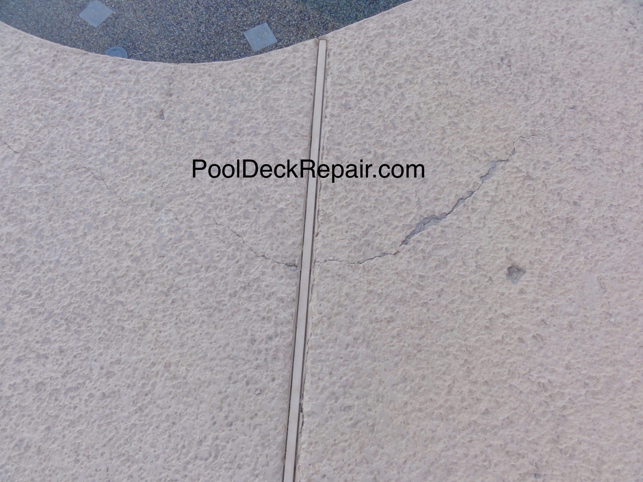 Pool Deck Repair